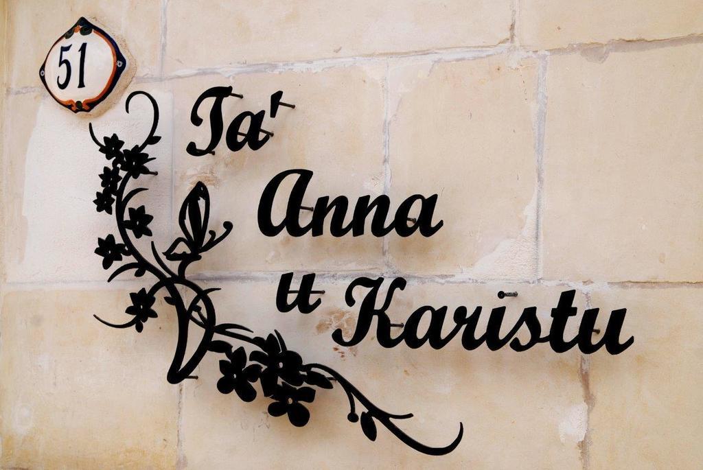 Anna Karistu Accommodation Kerċem Zewnętrze zdjęcie